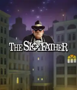 Enter the shadowy realm of The Slotfather game by Betsoft, showcasing a dominant mafia boss standing against a moonlit cityscape. This image evokes the dramatic atmosphere of the organized crime, with the boss clad in a sharp black suit and fedora. Great for fans of crime-themed slots, providing a captivating escape. 