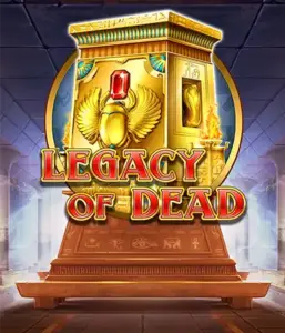 Try  Legacy of Dead game by Play'n GO featuring free spins and growing symbols, starting at bets from $0.10.