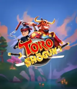 Dive into the vibrant world of the Toro Shogun game by ELK Studios, featuring a fearless samurai and a charismatic red bull teaming up on an adventure. This image portrays the combination of Japanese culture and whimsical fantasy, set against a serene forest backdrop. Great for fans of Japanese-inspired slots, providing a thrilling adventure.