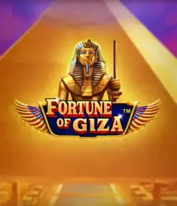 Explore the mystical world of the Fortune of Giza game by Pragmatic Play, showcasing a majestic depiction of a Pharaoh amid the iconic pyramid backdrop. This image conveys the glory of Egyptian culture, ideal for those interested in ancient civilizations, delivering a captivating adventure.